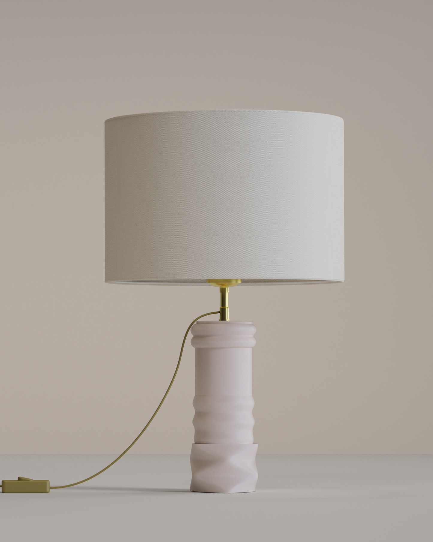 Lampe Chic Illari Modèle Orbe Blanc.