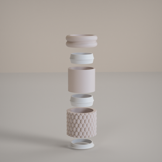 Aperçu de l'assemblage des Modules de la Lampe Ambre.