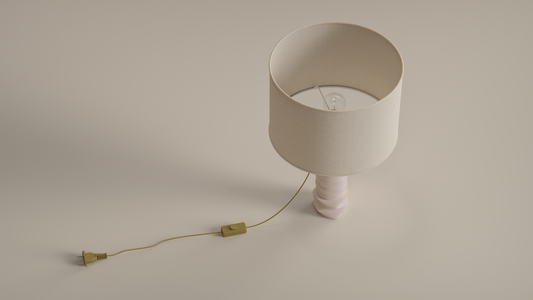 Vue de dessus Lampe Illari.