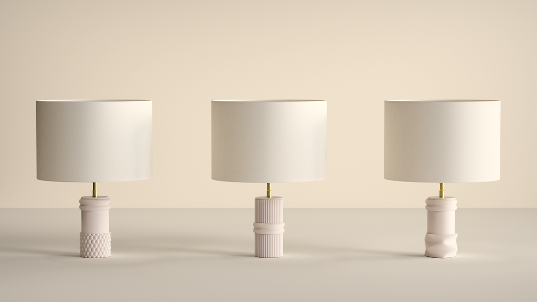 Ensemble de Lampes Illari, Combinaisons de 3 Modules.