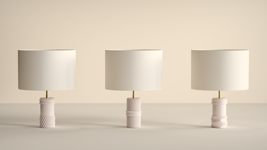 Ensemble de Lampes Illari, Combinaisons de 3 Modules.