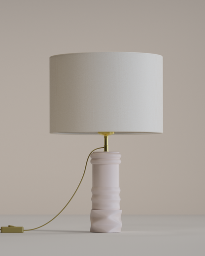 Lampe Chic Illari Modèle Orbe Blanc.