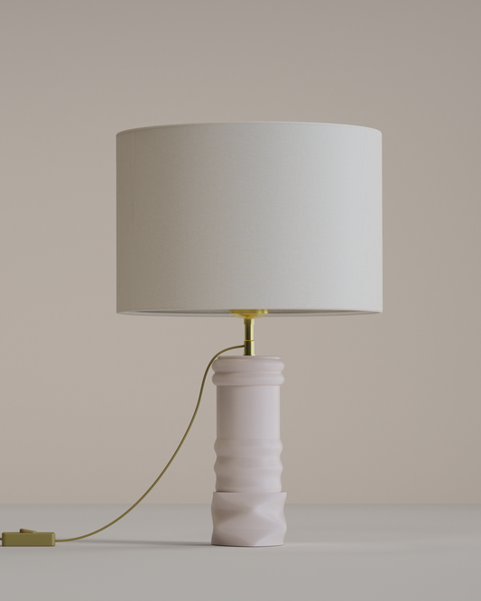 Lampe Chic Illari Modèle Orbe Blanc.
