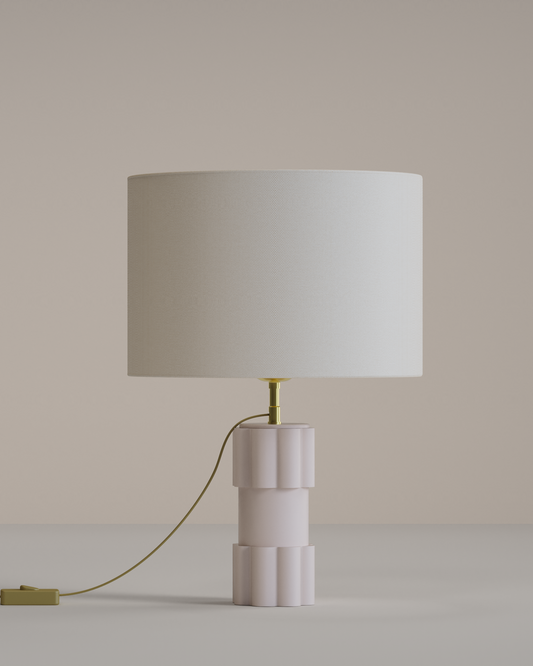 Lampe Design et Moderne Blanche Illari modèle Kronos.